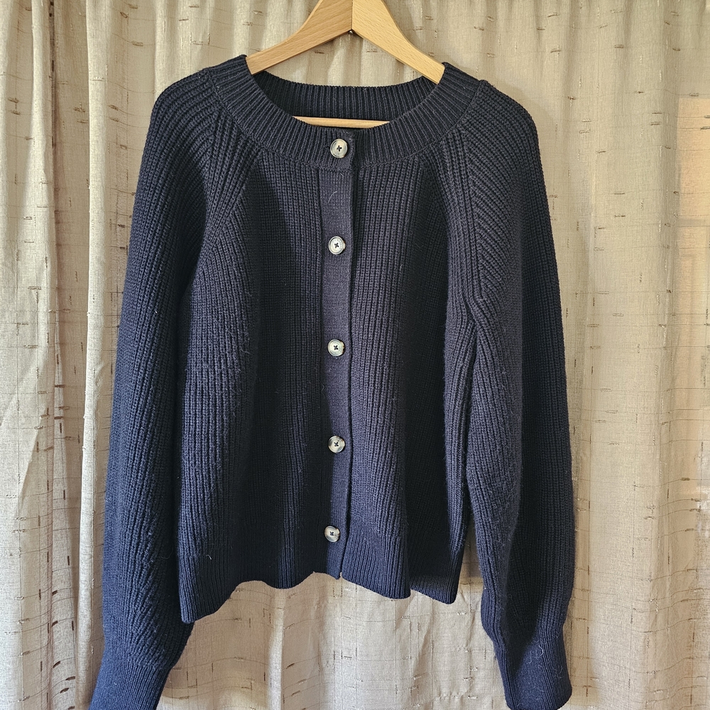 Banana Republic Dark Blue Women's Cardigan